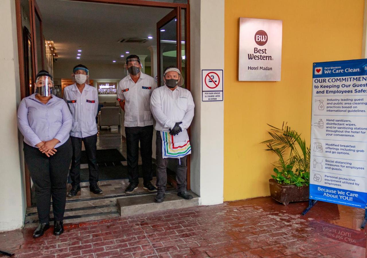 Best Western Hotel Madan Villahermosa Εξωτερικό φωτογραφία