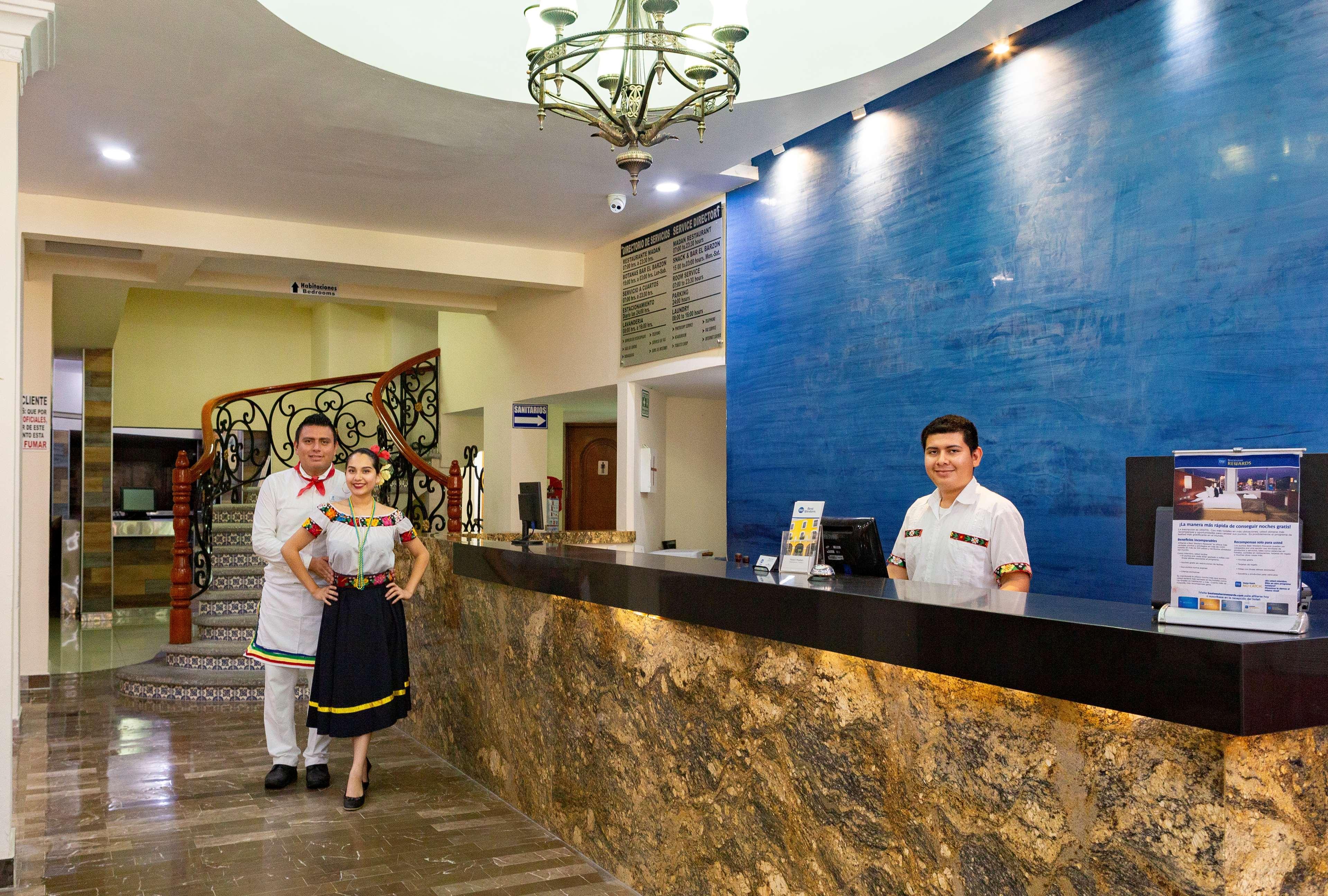 Best Western Hotel Madan Villahermosa Εξωτερικό φωτογραφία