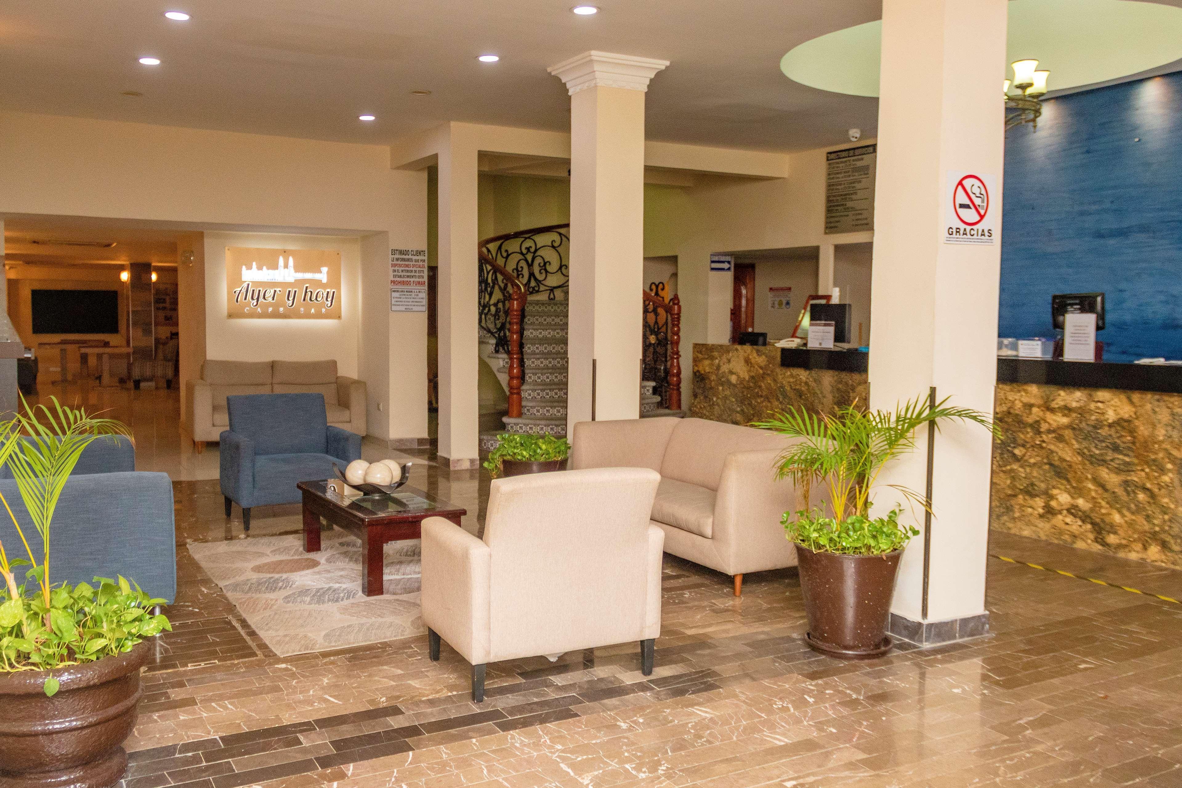 Best Western Hotel Madan Villahermosa Εξωτερικό φωτογραφία