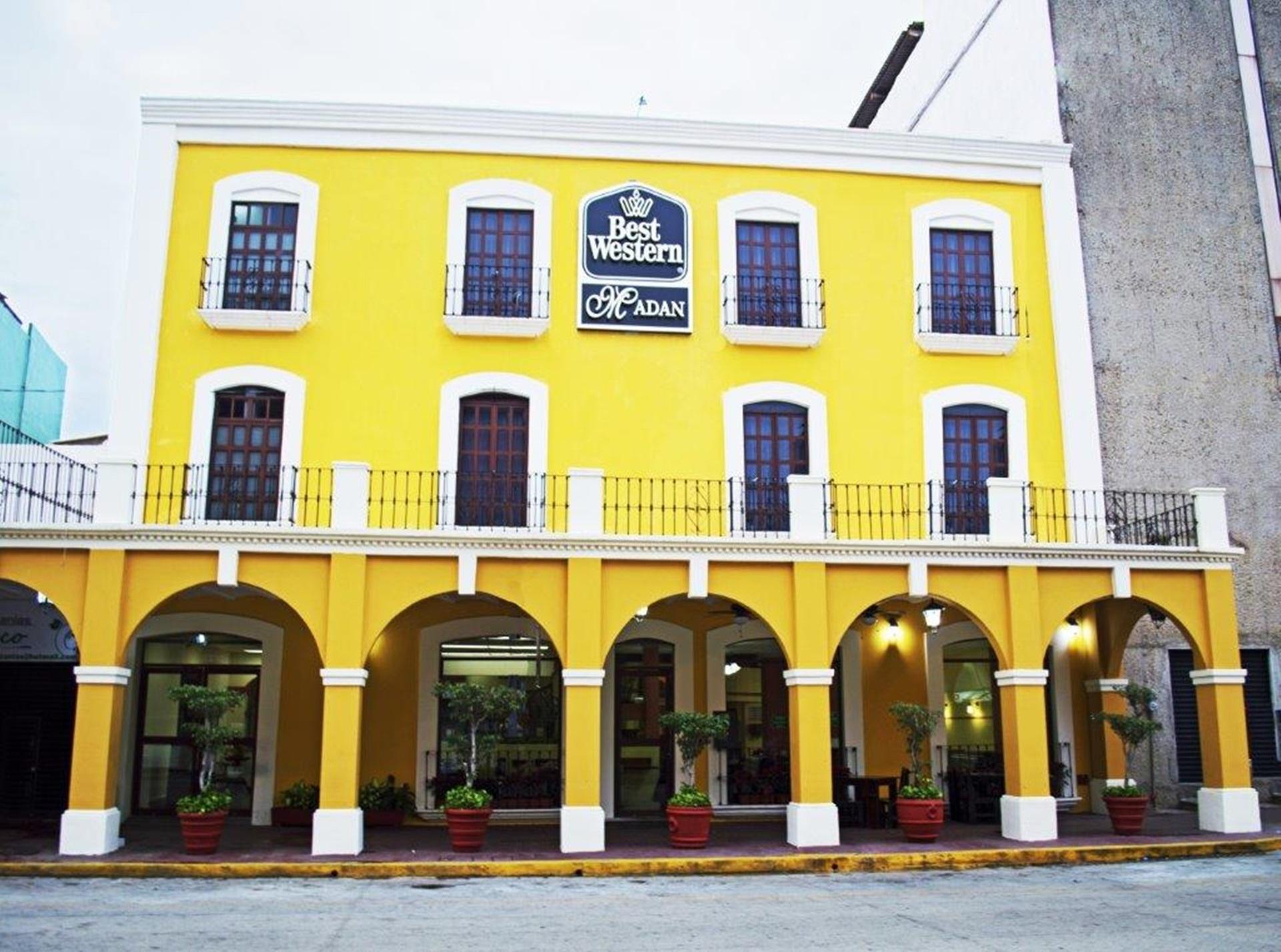 Best Western Hotel Madan Villahermosa Εξωτερικό φωτογραφία